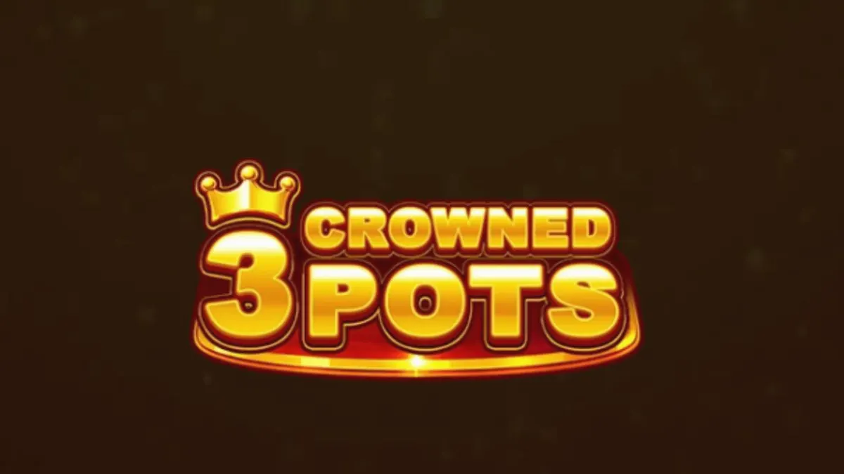 Interface vibrante do slot 3 Crowned Pots com potes dourados e frutas clássicas